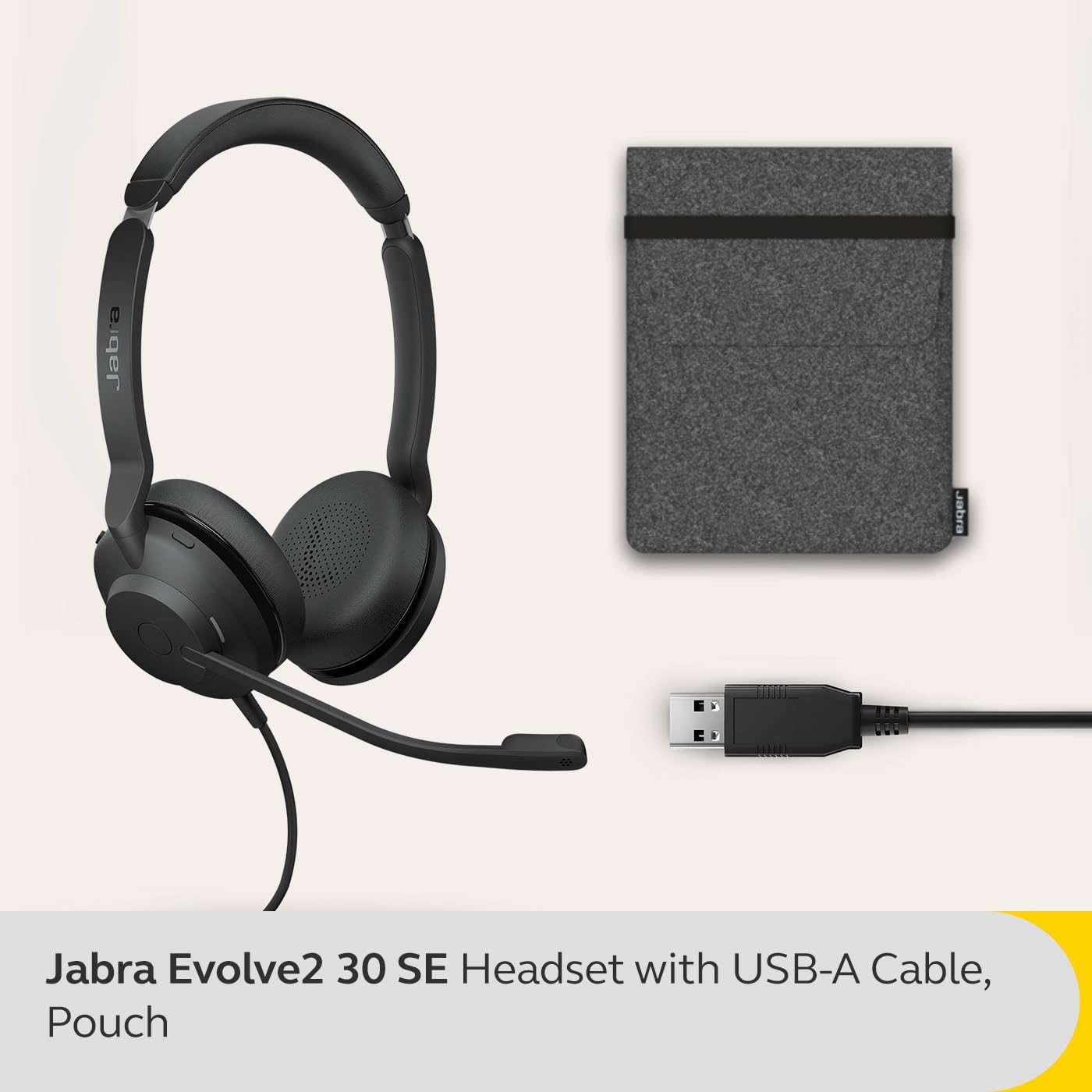 Buy Jabra,Jabra Evolve2 30 SE USB-A Stereo Headset – Microsoft Teams Certified - Gadcet UK | UK | London | Scotland | Wales| Near Me | Cheap | Pay In 3 | Headphones